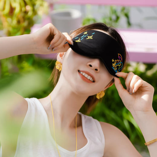 夏日系列炫彩眼罩 商品图2