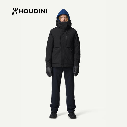 HOUDINI胡丁尼Fall in Jacket立秋II代 女户外冬新品保暖P棉服防寒外套 810052 商品图4