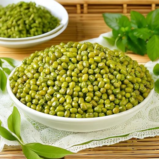 豫粮优选·五谷粮品绿豆900g  颗粒饱满 易煮出沙 商品图3