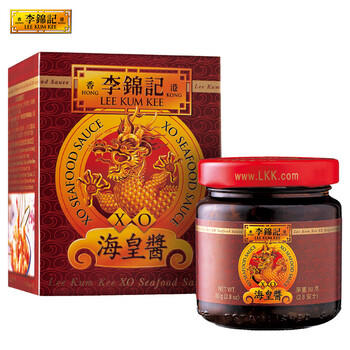 李锦记 海皇XO酱80g 下饭酱 干贝火腿拌虾炒饭拌面火锅调味酱 商品图5