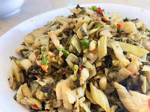 临安农家长腌菜大10斤 商品图2