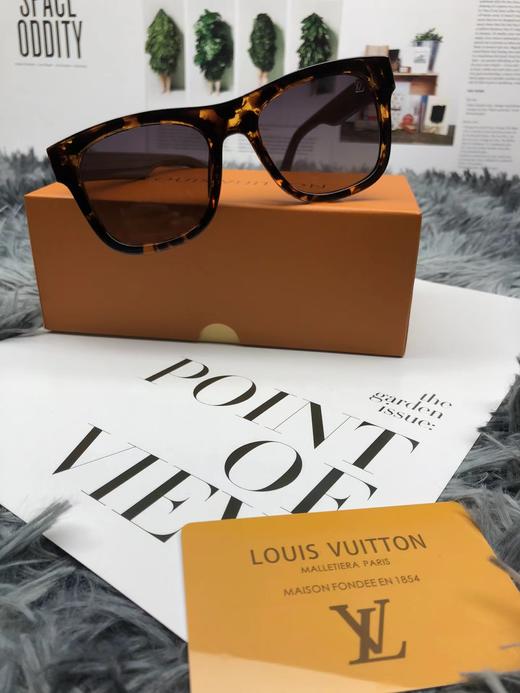 D111978复古老花Monogram花卉遮阳墨镜太阳镜 商品图1