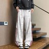D111924简约舒适风新款休闲微弹直筒卫裤长裤 商品缩略图1