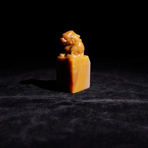 李平丨寿如金石后佳且好兮 3.5x3.7x8.4CM 手工篆刻印章作品 商品图1