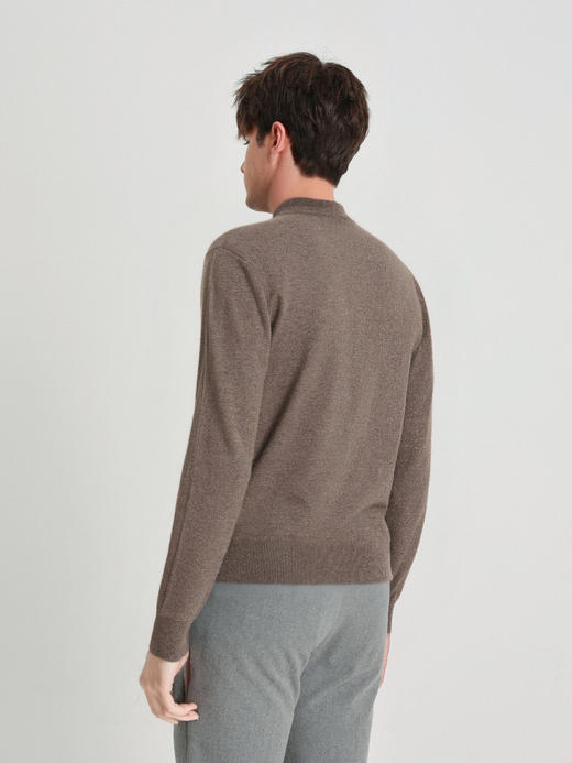 callisto星空蓝可机洗山羊绒毛衣 商品图14