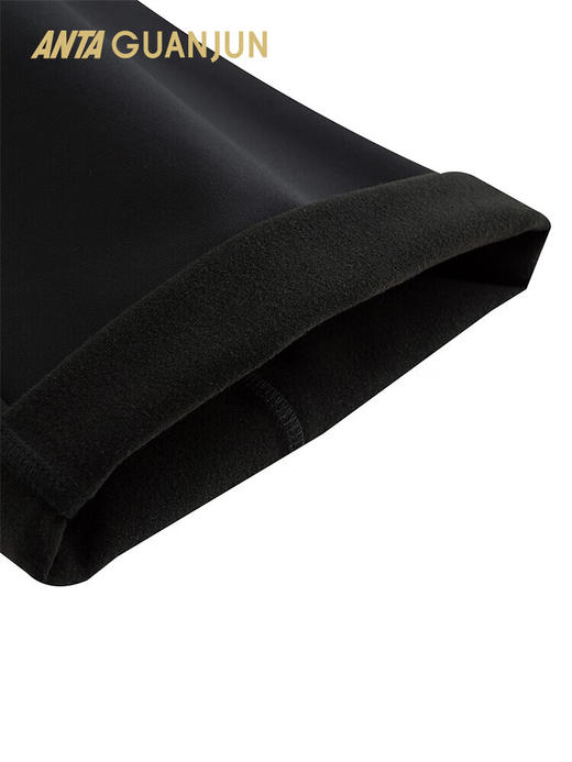 安踏冠军全天候系列 商务通勤随型裤女士秋冬加绒微喇裤162540502 商品图6