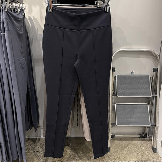 Calvin Klein/CK 女士春秋款高腰紧身28"弹力纯色休闲裤 商品图1