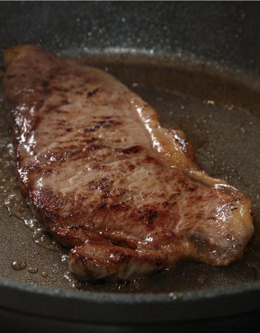 原切西冷牛排 纯血黑安格斯牛 真正谷饲300天 肉质紧实且嫩滑 奶香浓郁   澳洲进口原切 1公斤包邮装 顺丰冷链|百里食牛 1124 商品图5