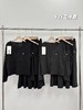 D111965秋季新款糯米裙子吊带外套三件套装 商品缩略图0