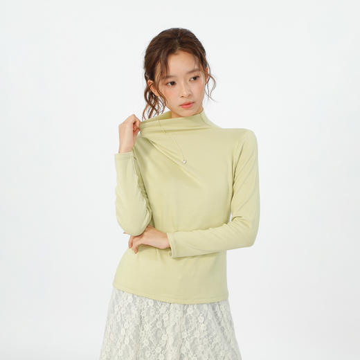 纳米绒不易起球中领打底衫T恤-纪念日百货门店同款166597249 商品图1