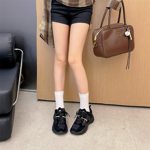 【🔥速来】【*乐源头代工厂】1：1还原❗❗原设计师！闭眼入百搭款老爹鞋~显腿长神奇，4.5cm增高鞋后跟！火星1代2代💥EVA发泡大底，鞋垫防臭抗菌~ 商品图6