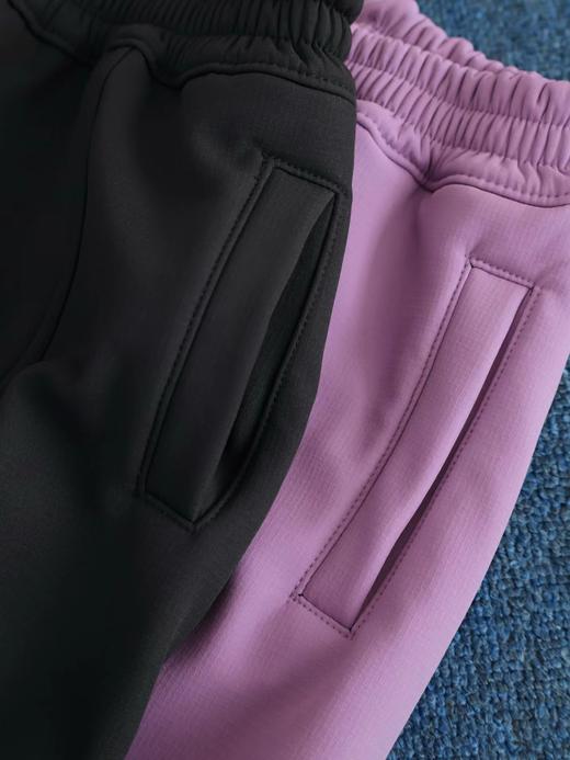 D111911防水梭织加绒耐磨耐造弹力舒适儿童加绒裤 商品图13