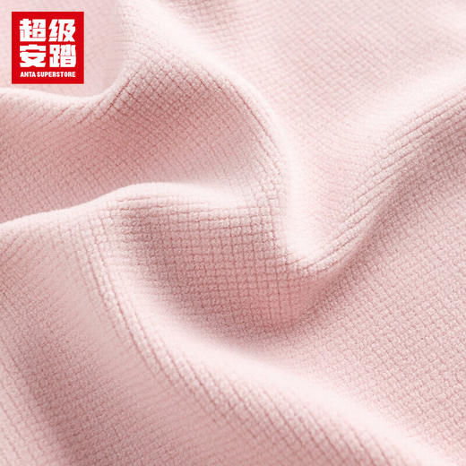 超级安踏抓绒运动外套女士秋季户外保暖多口袋内搭外穿夹克上衣162546701U 商品图6