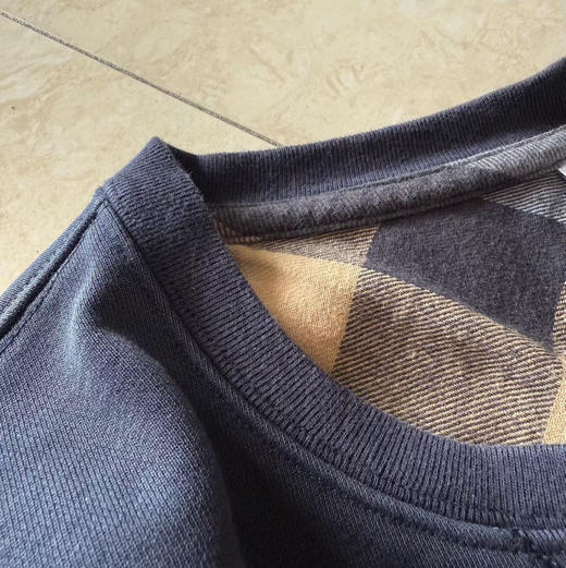 bur经典 小标刺绣卫衣 男女同款 商品图1