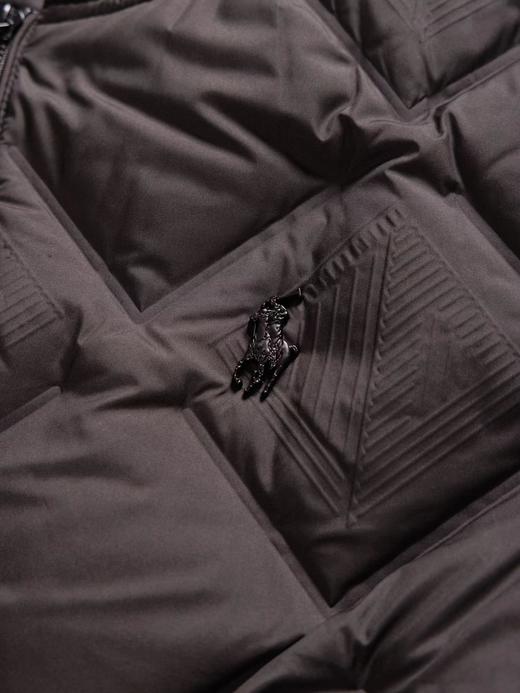 D111949胸前钢印立体小马v型分格轻薄羽绒服 商品图6