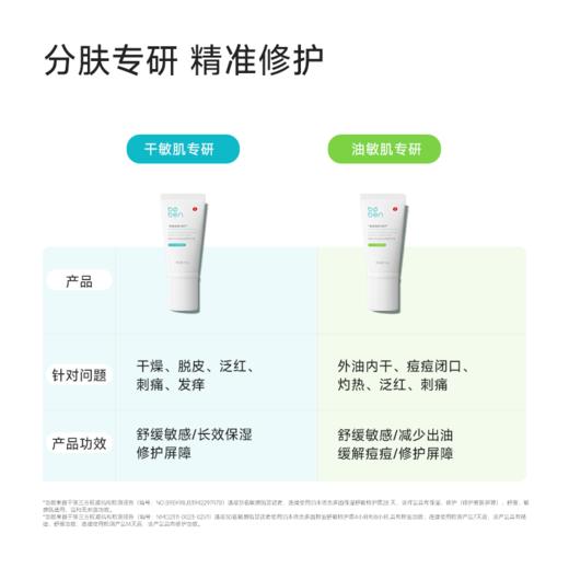 【官方直发 特价清仓】泊本依克多因特护霜50g 舒缓敏感补水控油祛痘保湿修护屏障面霜（效期27年） 商品图2