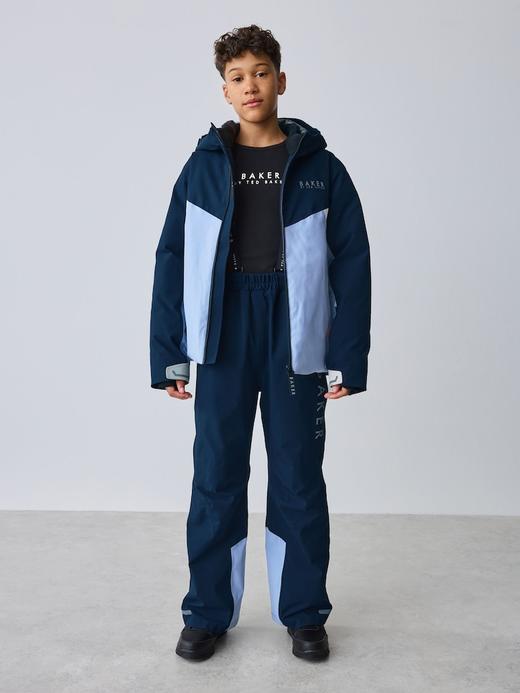 英国Ted Baker儿童加棉滑雪服防风防水男女同款 商品图2