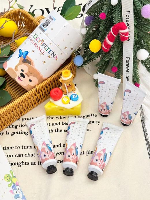 D111910两方联名护手霜五支装限定卡通礼盒 商品图3