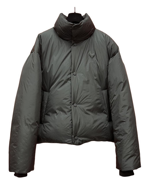 男款logo刺绣羽绒服he 商品图0