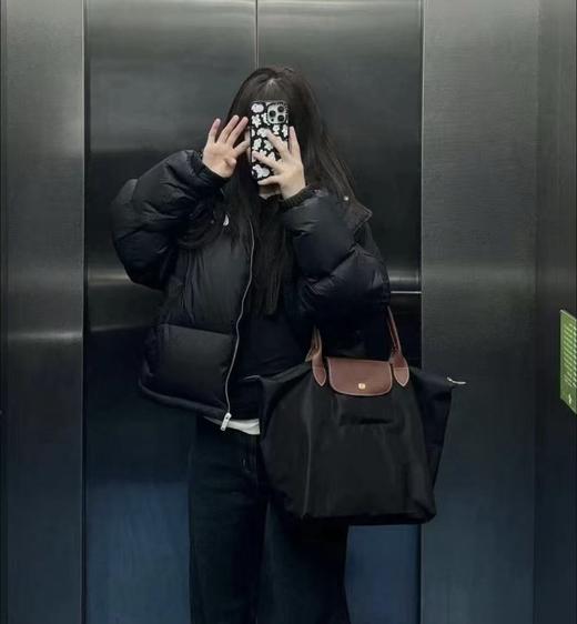 经典款大中小单肩包来啦！龙X饺子包！ 商品图6