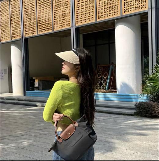 经典款大中小单肩包来啦！龙X饺子包！ 商品图3