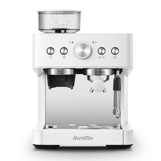 Barsetto/百胜图01C冷热双萃咖啡机家用小型意式全半自动研磨豆一体奶泡机 商品图2