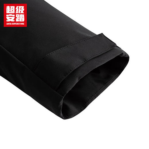 超级安踏防泼水运动羽绒服男士秋冬商务通勤保暖防风夹克外套152548910U 商品图5