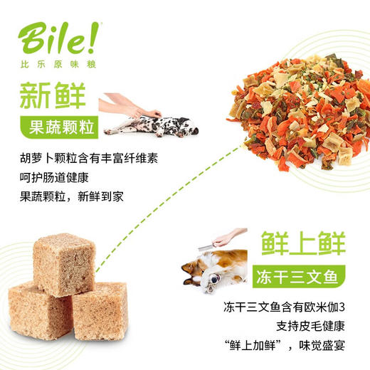 比乐 鲜系列中大型成犬粮4kg 商品图4