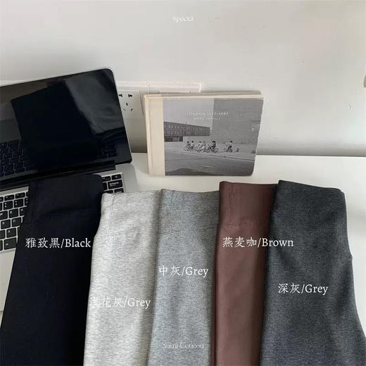 【百搭芭比裤】棉感鲨鱼裤加绒加厚舒适芭比裤 高腰收腹显瘦 可外穿打底裤女 商品图7
