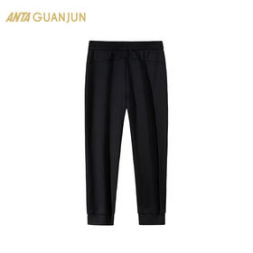 安踏冠军全天候系列 抗菌针织通勤运动长裤女162510303