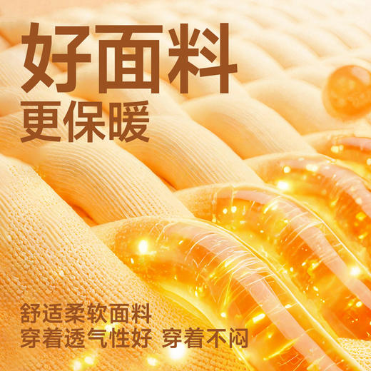 【DLC】大依优型大码男装秋冬季加棉夹克外套休闲领时尚百搭棉服 商品图2