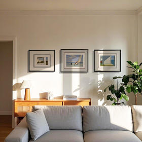 伽罗 JALO 爱德华霍普系列挂画合集