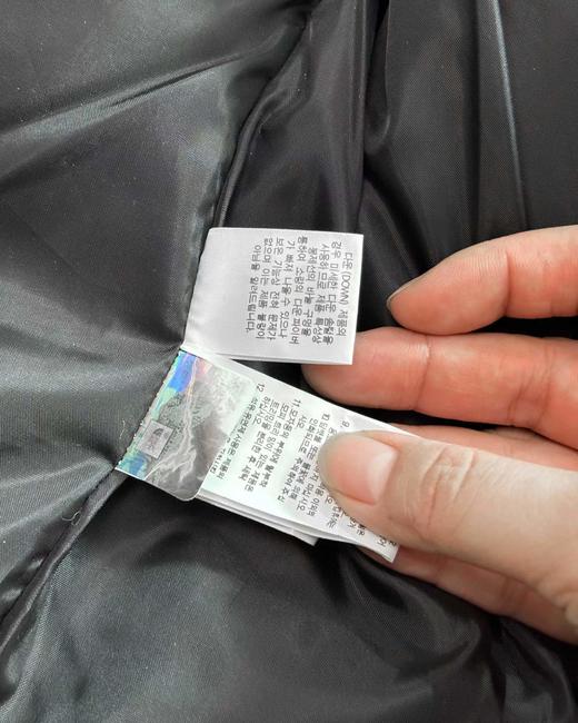 D111954防风防水休闲连帽工装大口袋设计长款羽绒服 商品图11