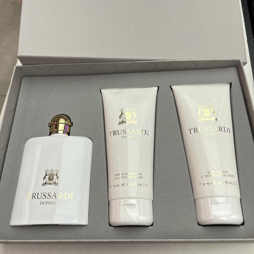 杜鲁萨迪风华女士香水唯爱礼盒100ml+沐浴200ml+身体乳200ml 商品图3