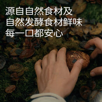 松鲜鲜松茸调味料90g【减钠29% 0添加】可代替盐鸡精味精炒菜煲汤调味 /粮油调味 /调味品 /味精/鸡精 商品图6