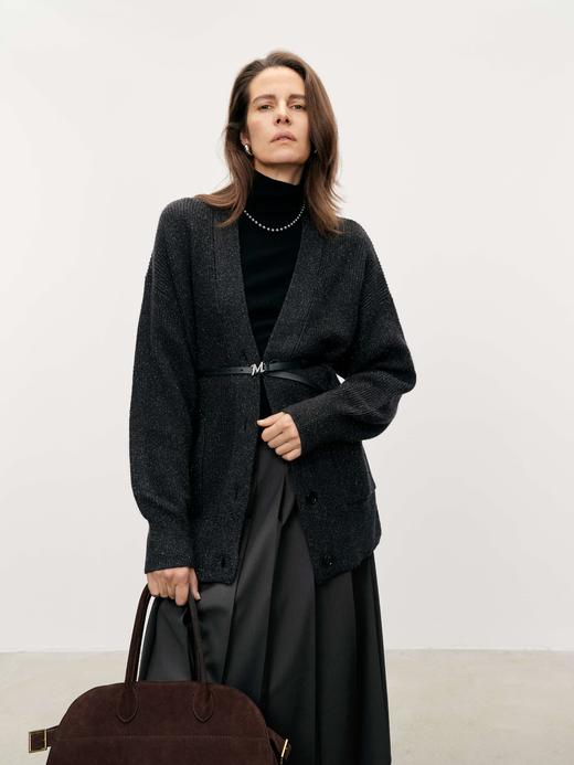 【商场同款】麦檬冬毛衫外套5FA133441 商品图1