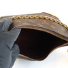 【95新】LV路易威登BoulogneM45832经典老花Boulogne黄牛角单肩斜挎包女士031125AK10 商品缩略图7