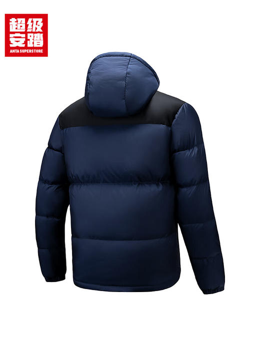超级安踏面包羽绒服男秋冬保暖防寒羽绒外套连帽棉服152548904U 商品图3