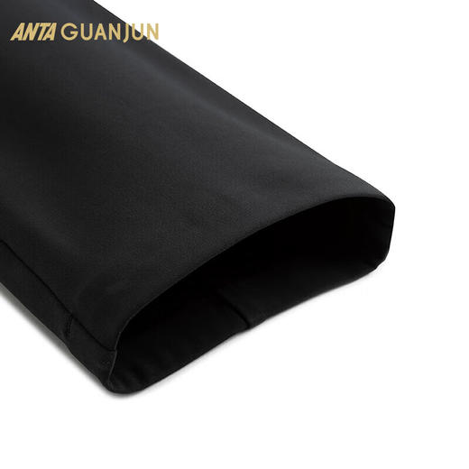 安踏冠军全天候女商务通勤运动长裤加绒防水裤162440510 商品图3