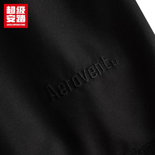 超级安踏冲锋衣女士秋季户外露营徒步防水透湿拼色连帽运动外套162536605U 商品图8