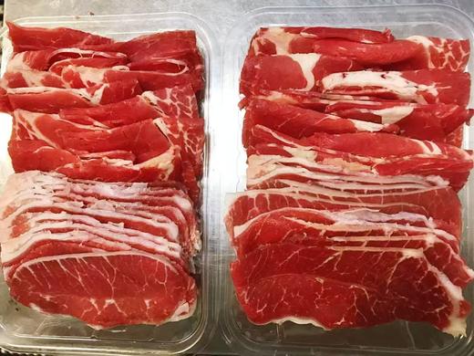 火锅新品双拼套餐【1.3-2.6斤装】（板腱&上脑双拼火锅片2盒/4盒、牛丸1包/2包） 商品图6