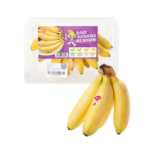 MM 山姆 进口皇帝蕉 600g 商品图0