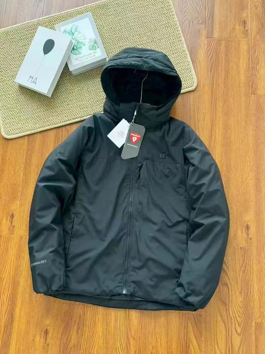 D111972情侣款户外登山滑雪保暖防寒松气凝胶棉服 商品图0