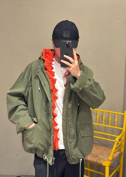 中性款抽绳外套lv014 商品图2