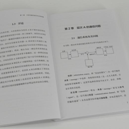 通信的数学理论 信息学 计算机程序员数学 通信与计算通信数学基础 商品图3