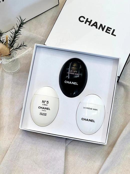 D111917超长留香滋润不油腻鹅蛋护手霜三件套 商品图8