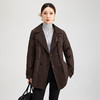 QS25冬季新款经典鹅绒服防风保暖百搭纯色气质上衣女0017 商品缩略图0