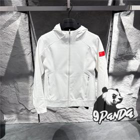 安踏冠军全天候女连帽卫衣冬运动保暖外套正品162440704