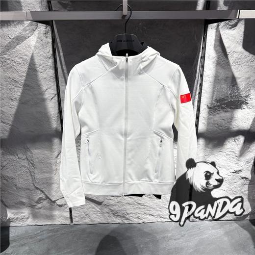 安踏冠军全天候女连帽卫衣冬运动保暖外套正品162440704 商品图0