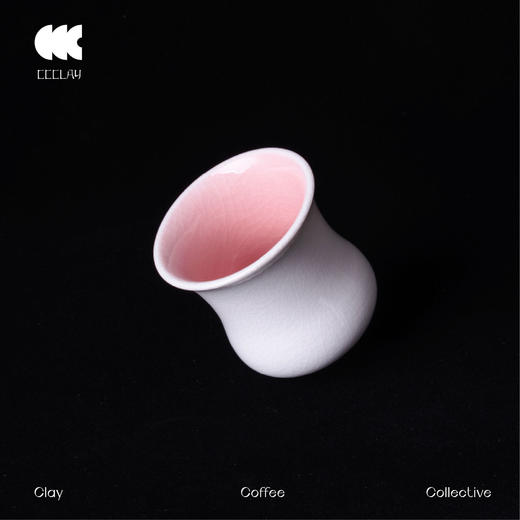 CCCLAY“幻”系列  | 内粉冰裂竞赛杯 ccc咖啡杯咖啡品鉴杯陶瓷杯 商品图2